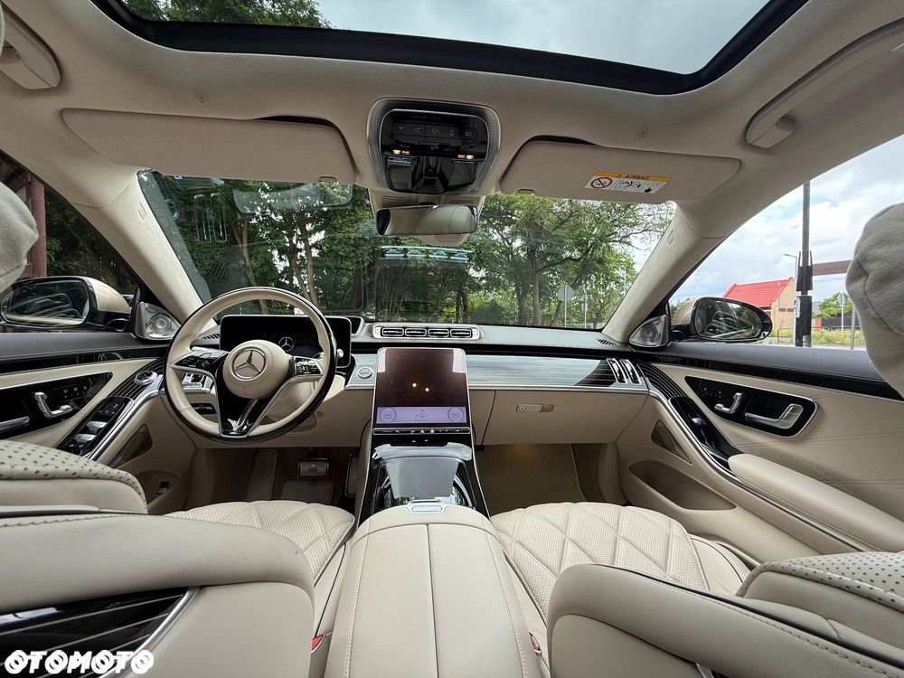 Mercedes-Benz Maybach Klasa S 580 4-Matic - 10