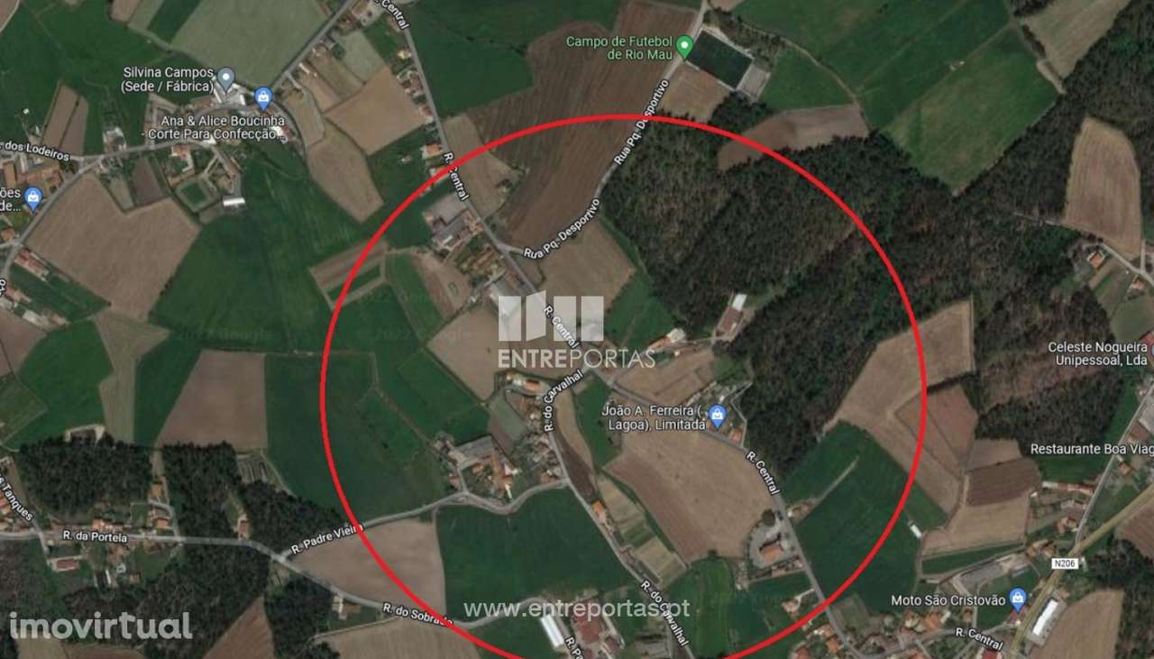 Venda de Terreno com 12 208 m2 para construção, Rio Mau, Vila do Con - Grande imagem: 4/11