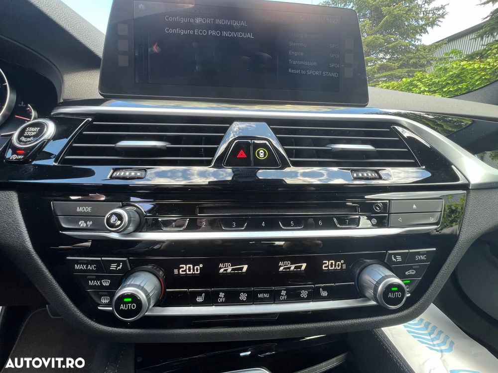 BMW Seria 5 520d xDrive Aut. M Sport Edition - 21