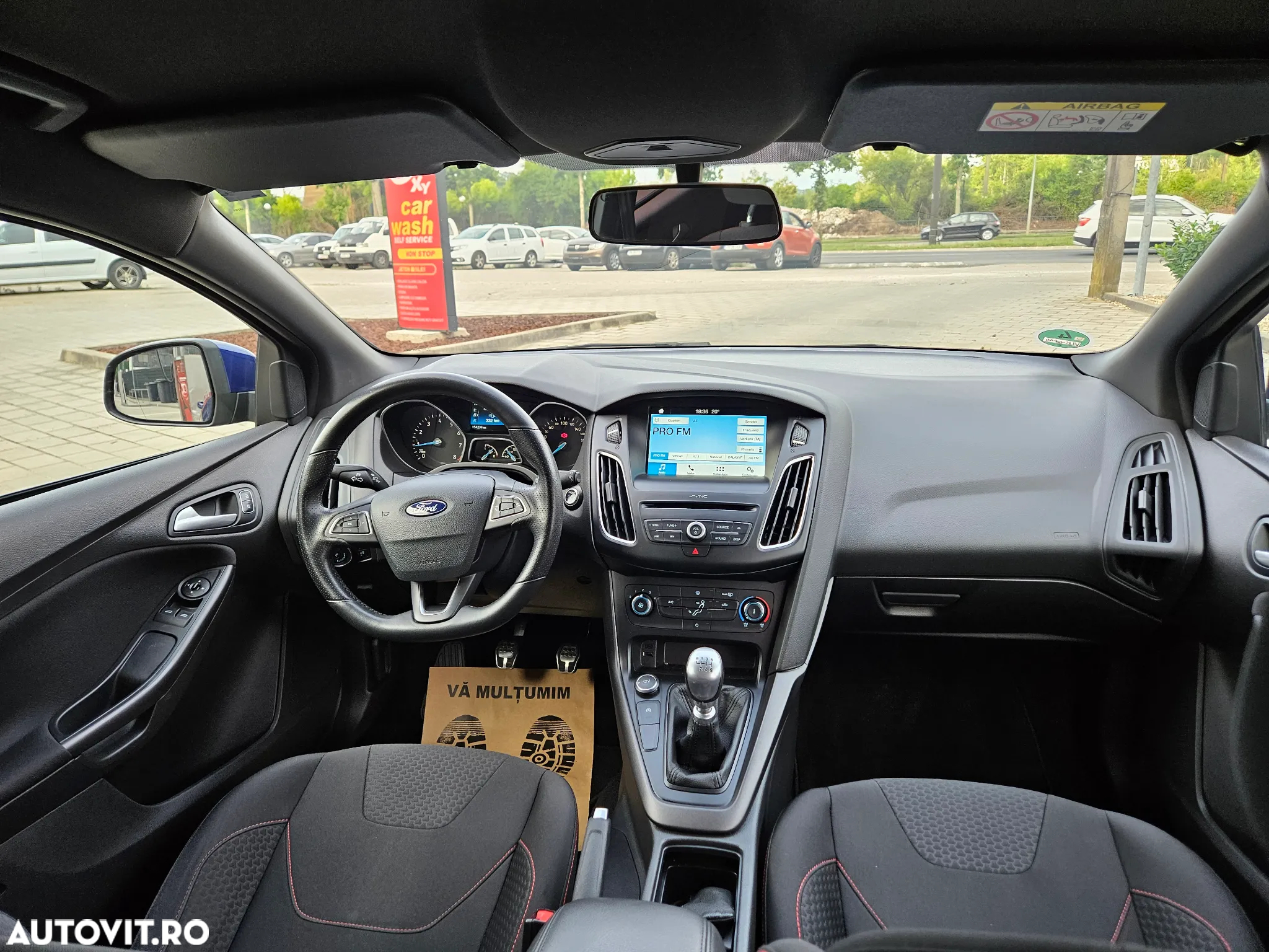 Ford Focus 1.5 EcoBoost Start-Stopp-System ST-LINE - 7