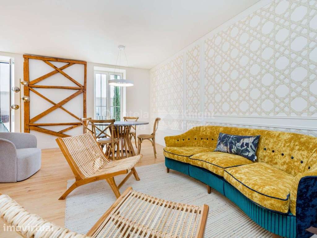 Apartamento T2 renovado e com varanda na Estrela, Lisboa - Grande imagem: 4/29