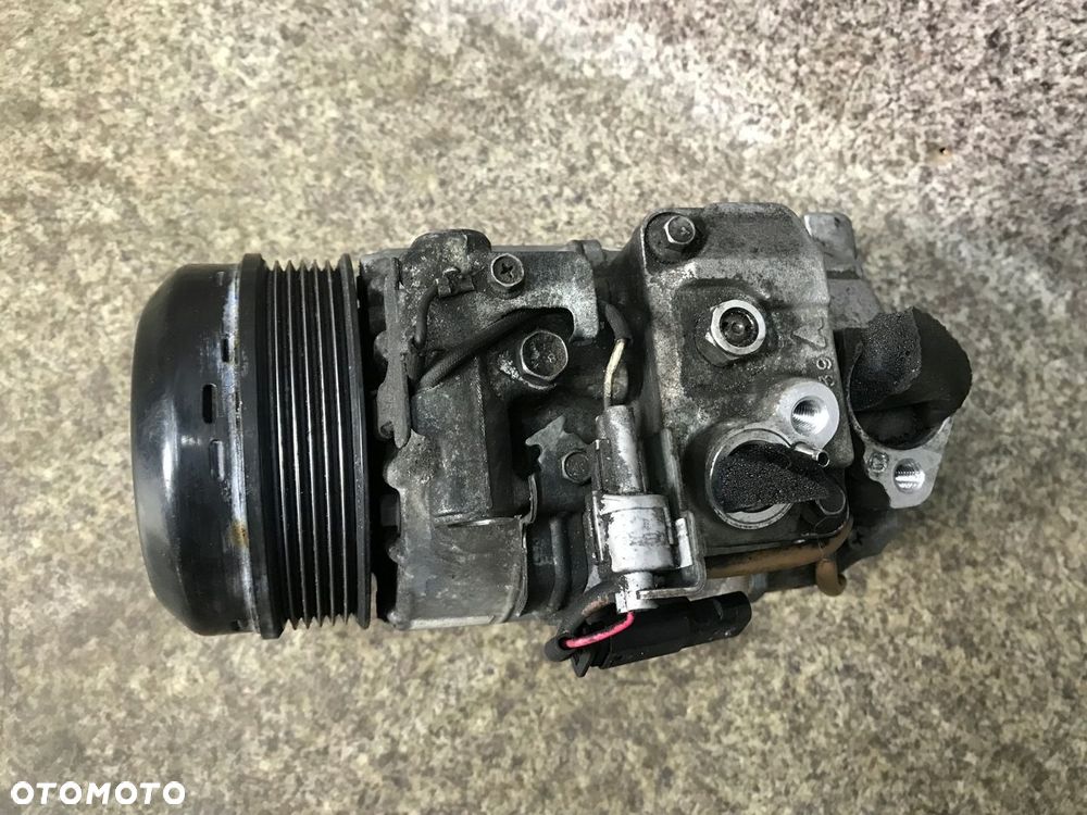 Sprezarka klimatyzacji kompresor klimy Mercedes W212 2.2 CDI W204 W207 ORG - 2