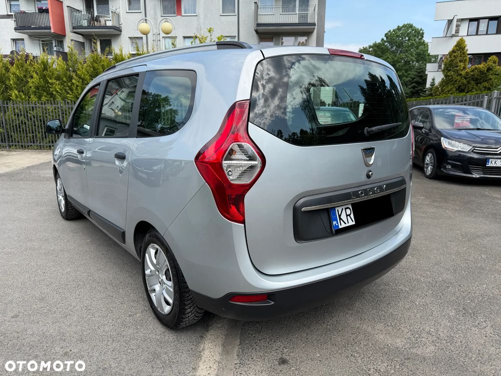 Dacia Lodgy 1.3 TCe Laureate S&S - 6