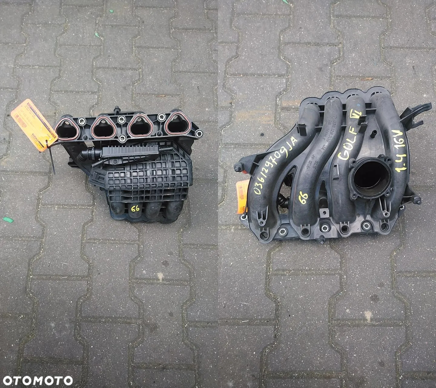 KOLEKTOR SSĄCY VOLKSWAGEN VW / AUDI / SKODA / PORSCHE 1,6 AEE FELICIA OCTAVIA 1,6 MPI SKODA - 19