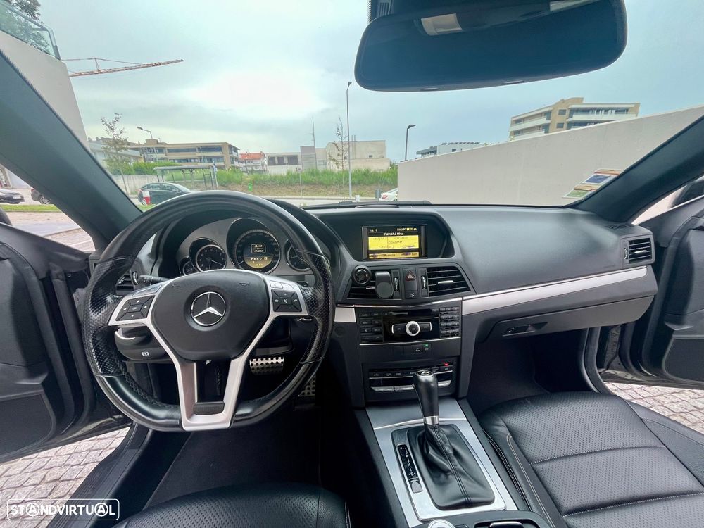 Mercedes-Benz E 250 CDi Avantgarde BlueEfficiency Auto - 11