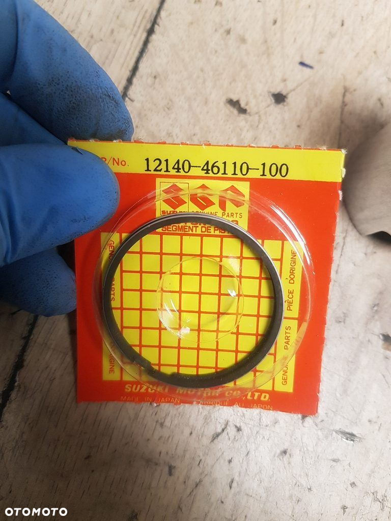 Tłok pierścienie Suzuki GT50 F50 FA50 FM50 FR50 FS50 LT50 RB50 RG50 OR50 ZR50 12102-46840-100 - 2