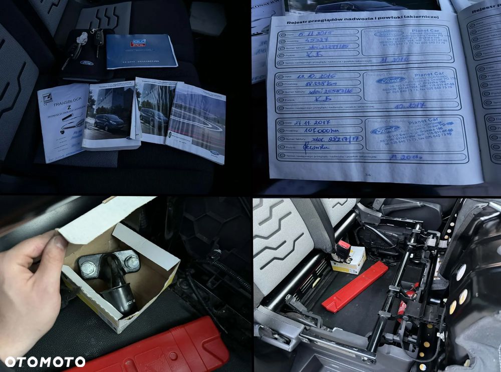 Ford Transit Custom  LONG L2H1 Piękny Zadbany Alufelgi - 37