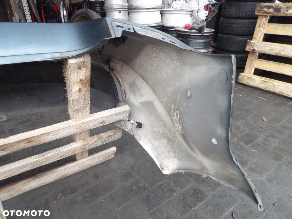 SKODA RAPID LIFTBACK ZDERZAK TYŁ  LF7Y - 13