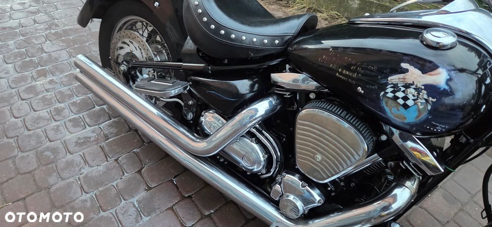 Yamaha Wild star - 30