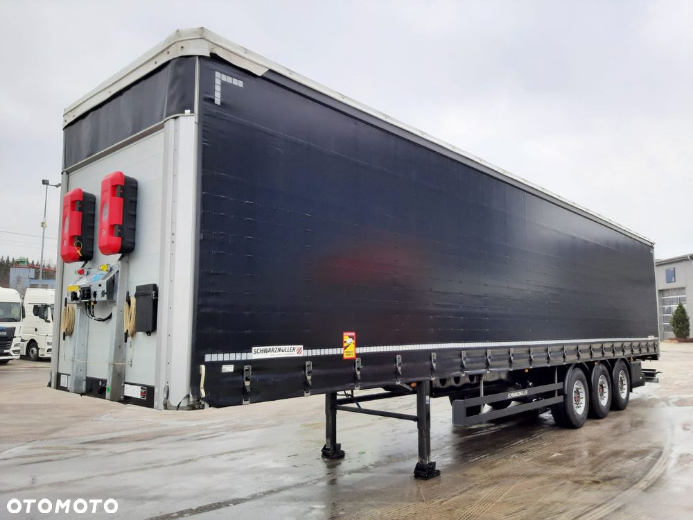 Schwarzmuller W-SERIE / STANDARD / COILMULDA 7.5M / PODNOSZONA OŚ - 5