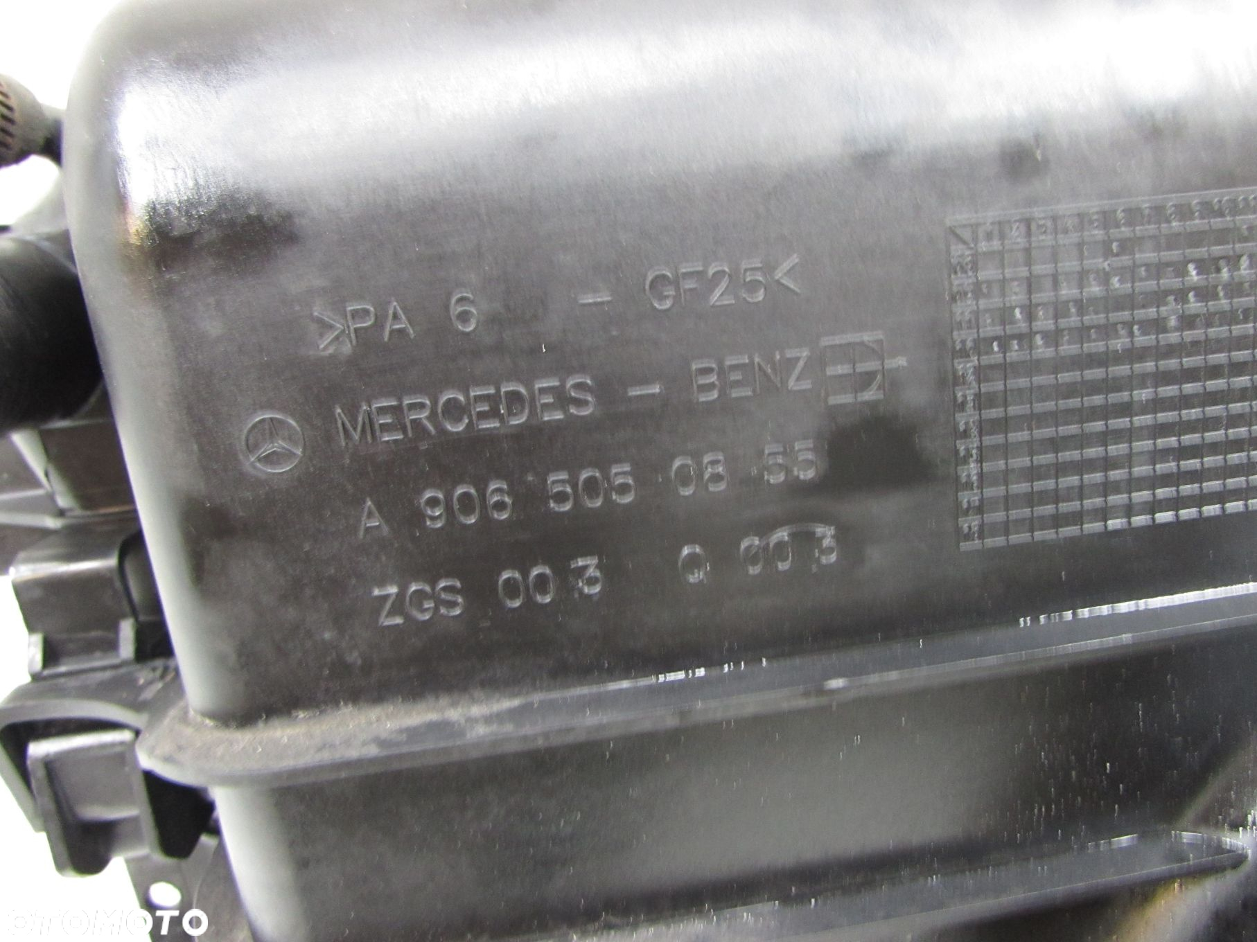 MB SPRINTER 906 CRAFTER 06-18 CHLODNICE WODY INTERCOOLER OBUDOWA A9065050855 A9065010201 - 6