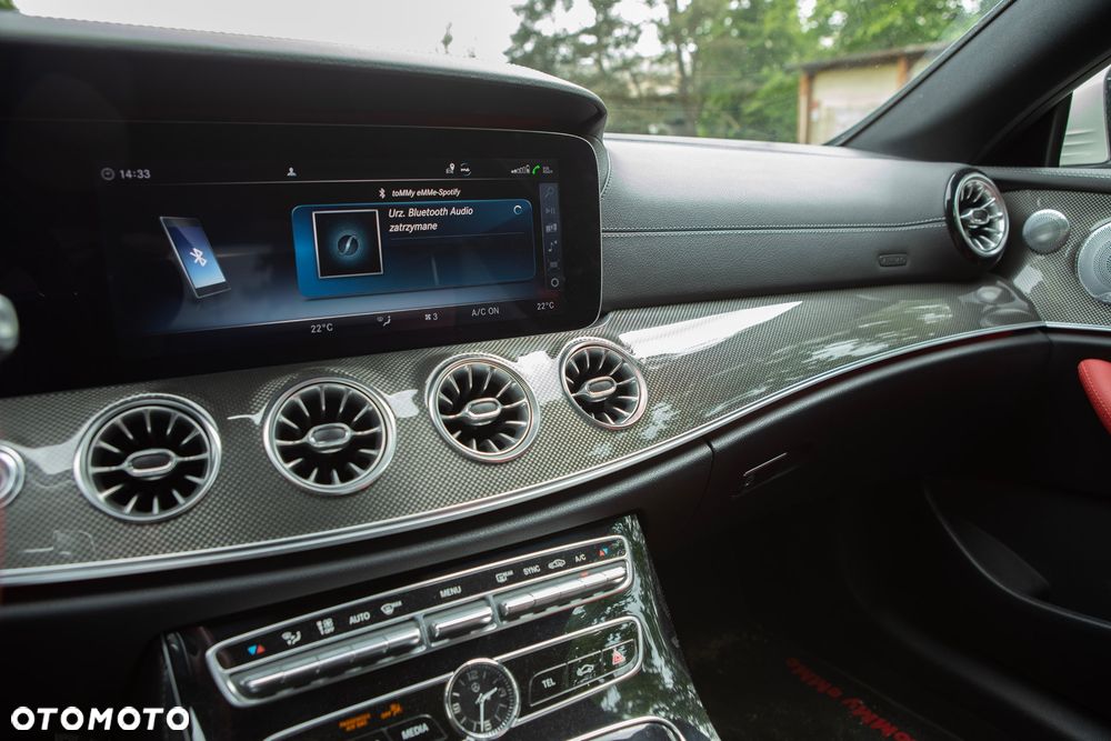 Mercedes-Benz Klasa E 220 d 4-Matic 9G-TRONIC - 9