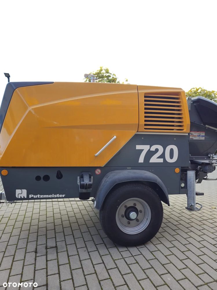 Putzmeister POMPA PUTZMAISTER 720TD - 3