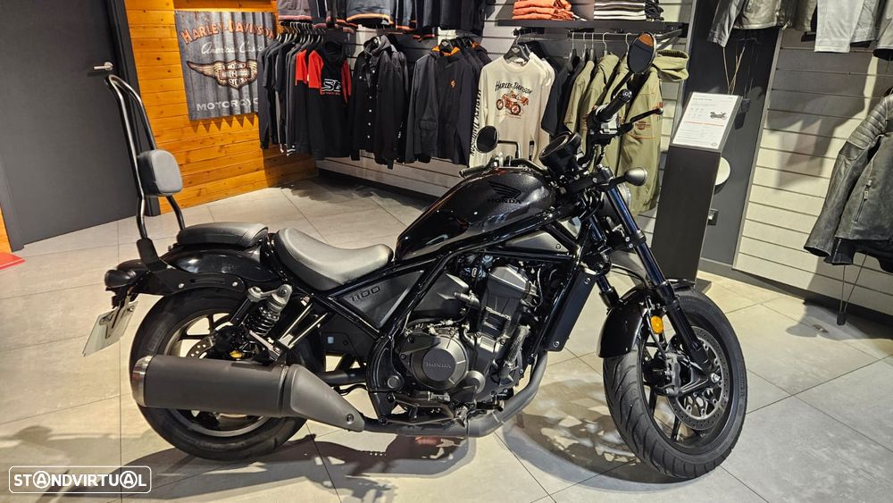 Honda CMX Rebel 1100 - 2