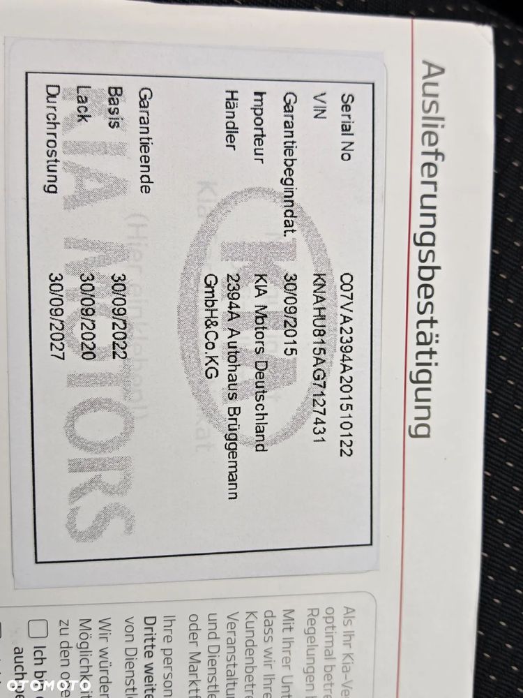 Kia Carens 1.7 CRDi 141 Dream-Team Edition - 39