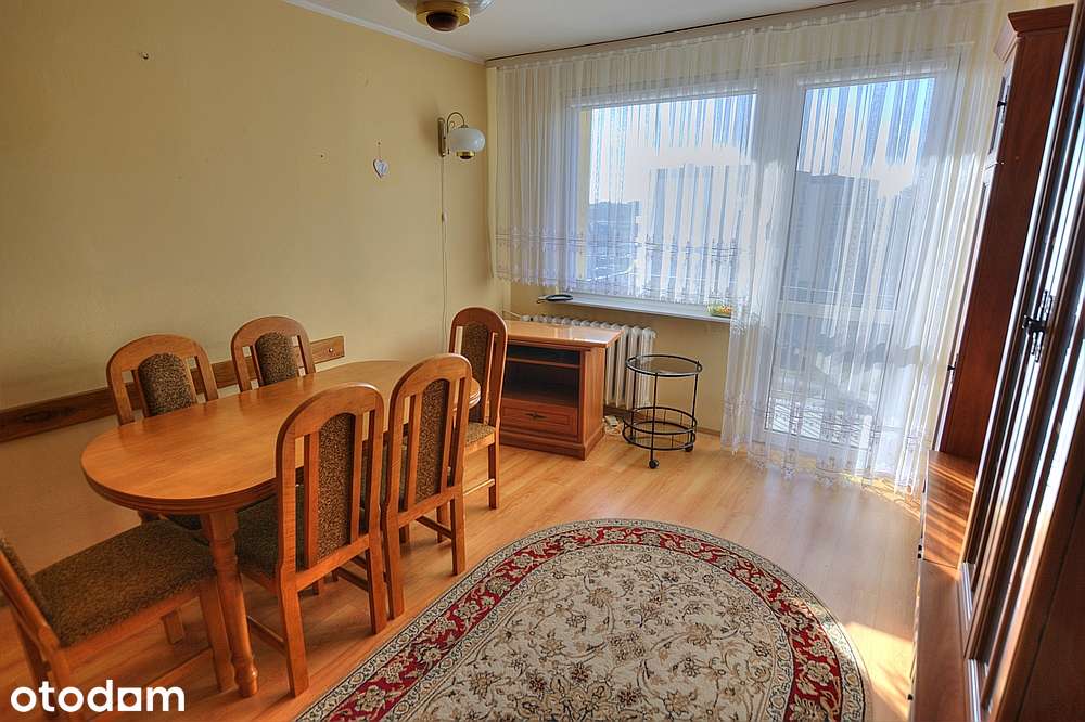 Słoneczne mieszkanie - 3 pokoje, balkon