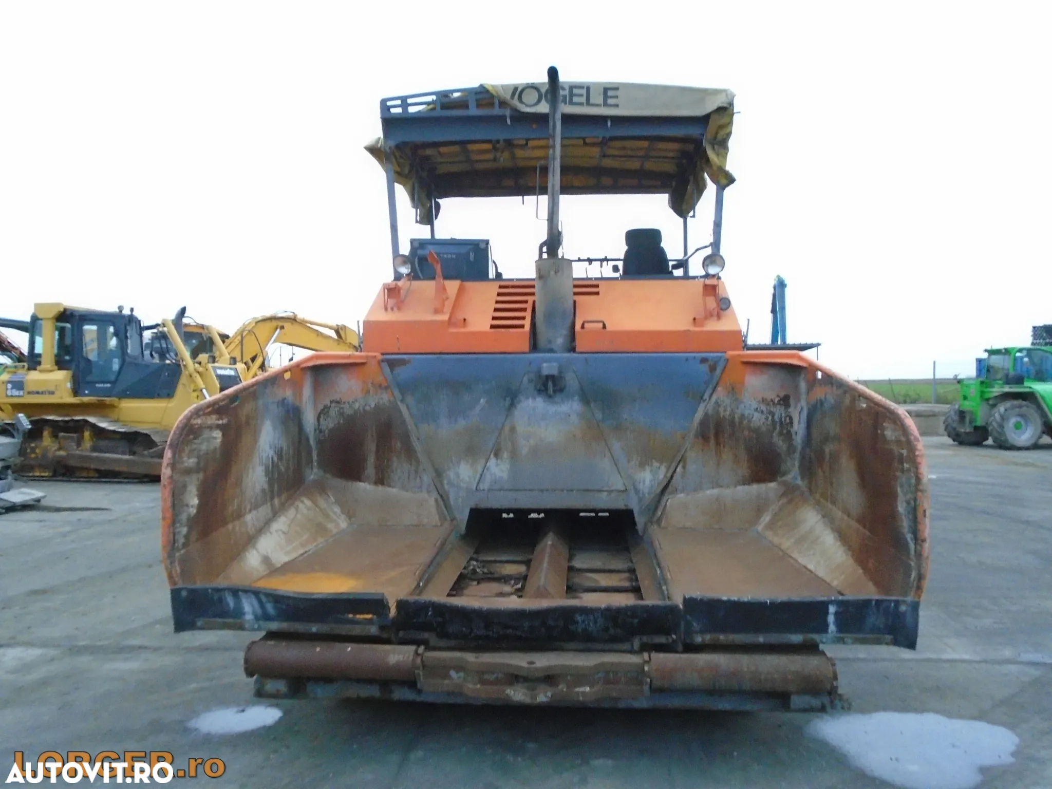 Vogele Super 1600-1 - 5