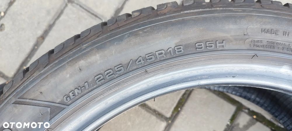 OPONY ZIMOWE 225/45R18 95H GOODYEAR ULTRA GRIP PERFORMANCE 110 (1722) KOMPLET 4 SZTUKI - 6