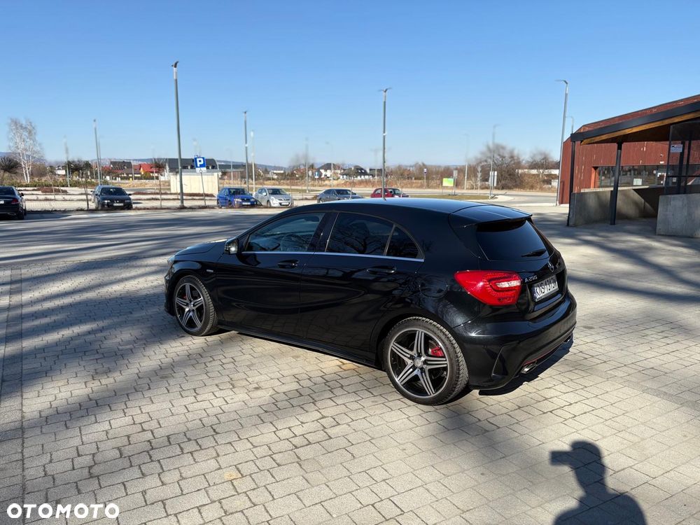 Mercedes-Benz Klasa A 250 Sport 7G-DCT - 4