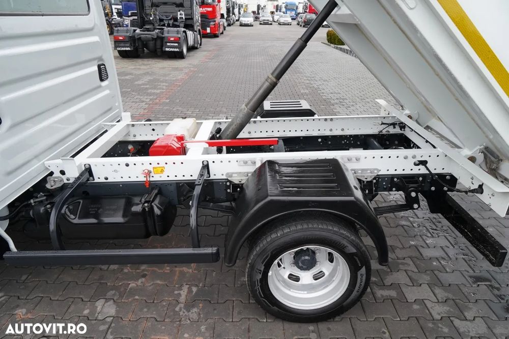 Iveco DAILY 35-140 / BASCULATOR SPATE / DUBLU / MANUAL / IMPORTAT - 7