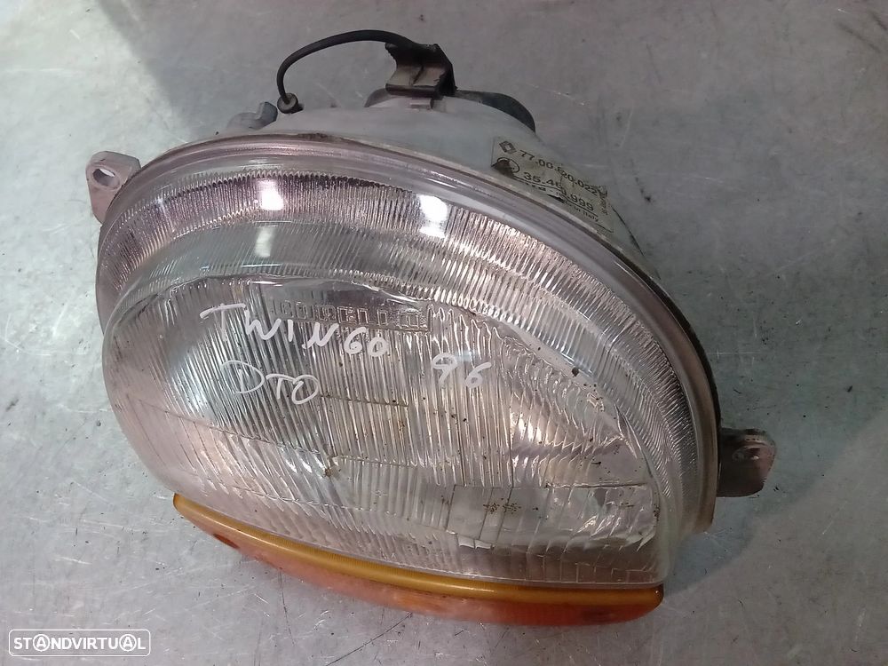 ÓTICA / FAROL RENAULT TWINGO 92-98 - DIREITO - 1