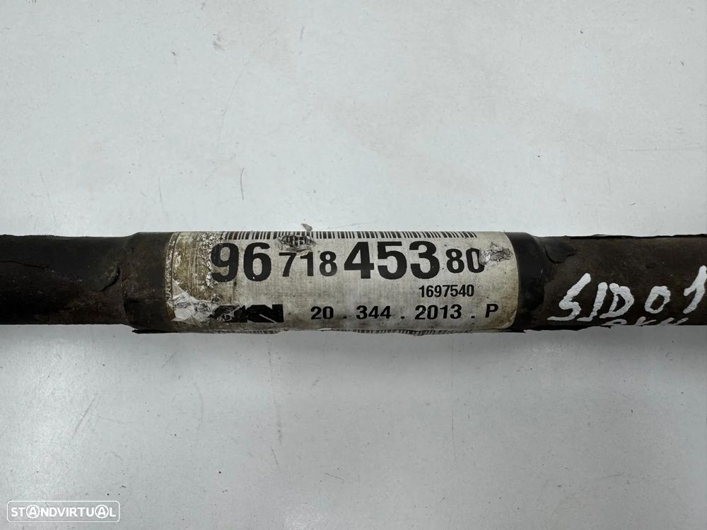 Transmissão Trás Direita - Peugeot 508 RXH (2014) - 4