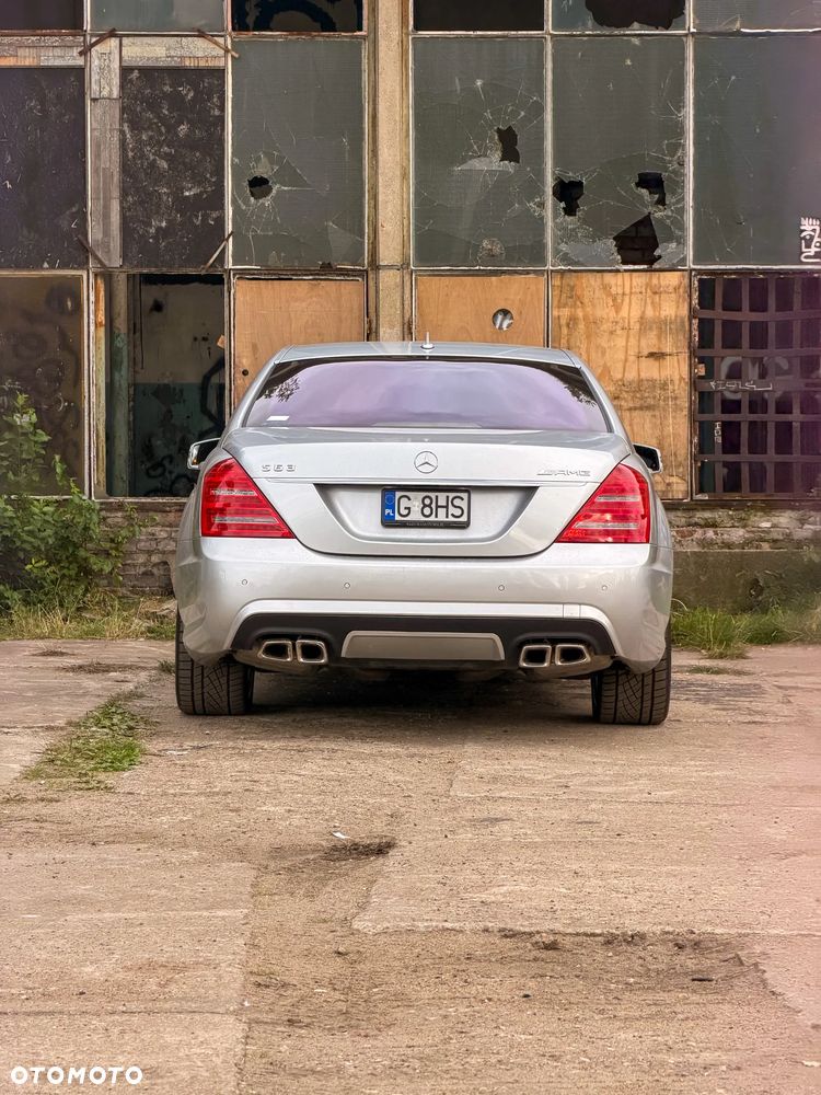 Mercedes-Benz Klasa S 500 L BlueEFFICIENCY 7G-TRONIC - 17