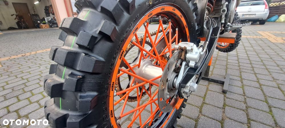KTM EXC 450 - 5