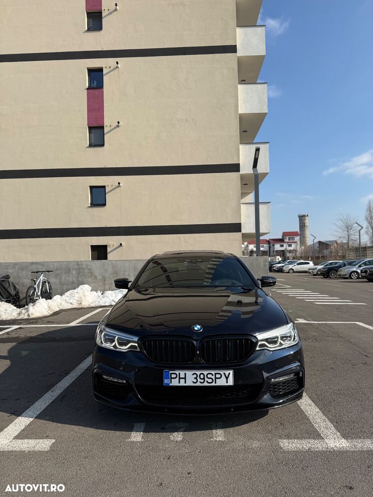 BMW Seria 5 540i Aut. Sport Line - 3