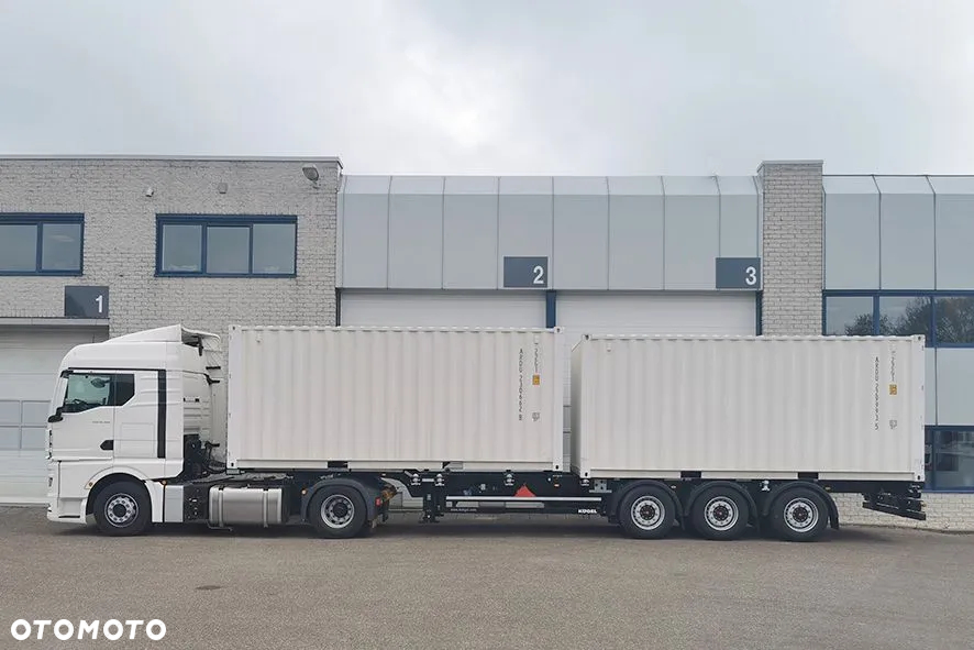Kögel Uniwersalna naczepa podkontenerowa Kögel Simplex 40 - 11