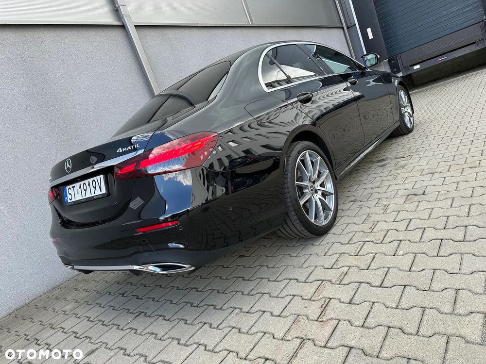 Mercedes-Benz Klasa E 220 d 4-Matic AMG - 4
