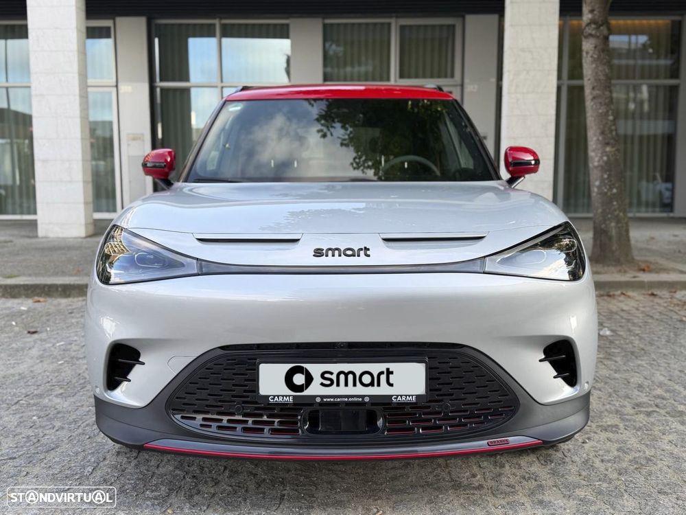 Smart #1 66 kWh Brabus AWD - 14