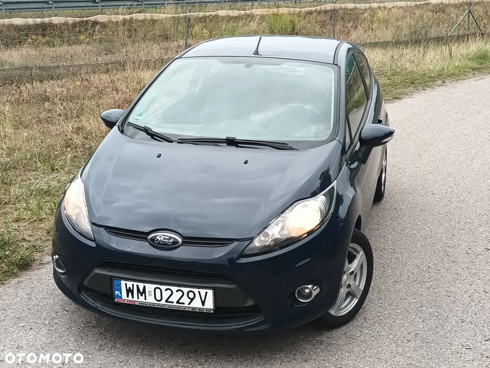 Ford Fiesta 1.25 Ambiente - 8