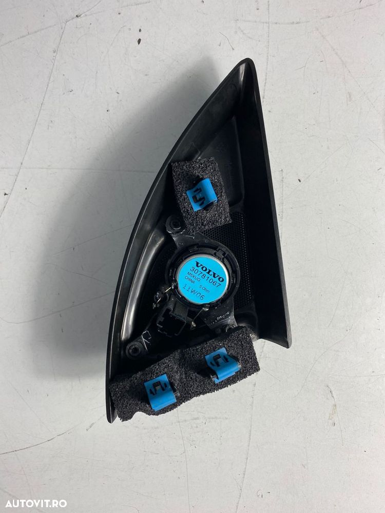 Tweeter/Difuzor usa fata Stanga VOLVO XC60 2010 30781065 30761585 1288676 - 2