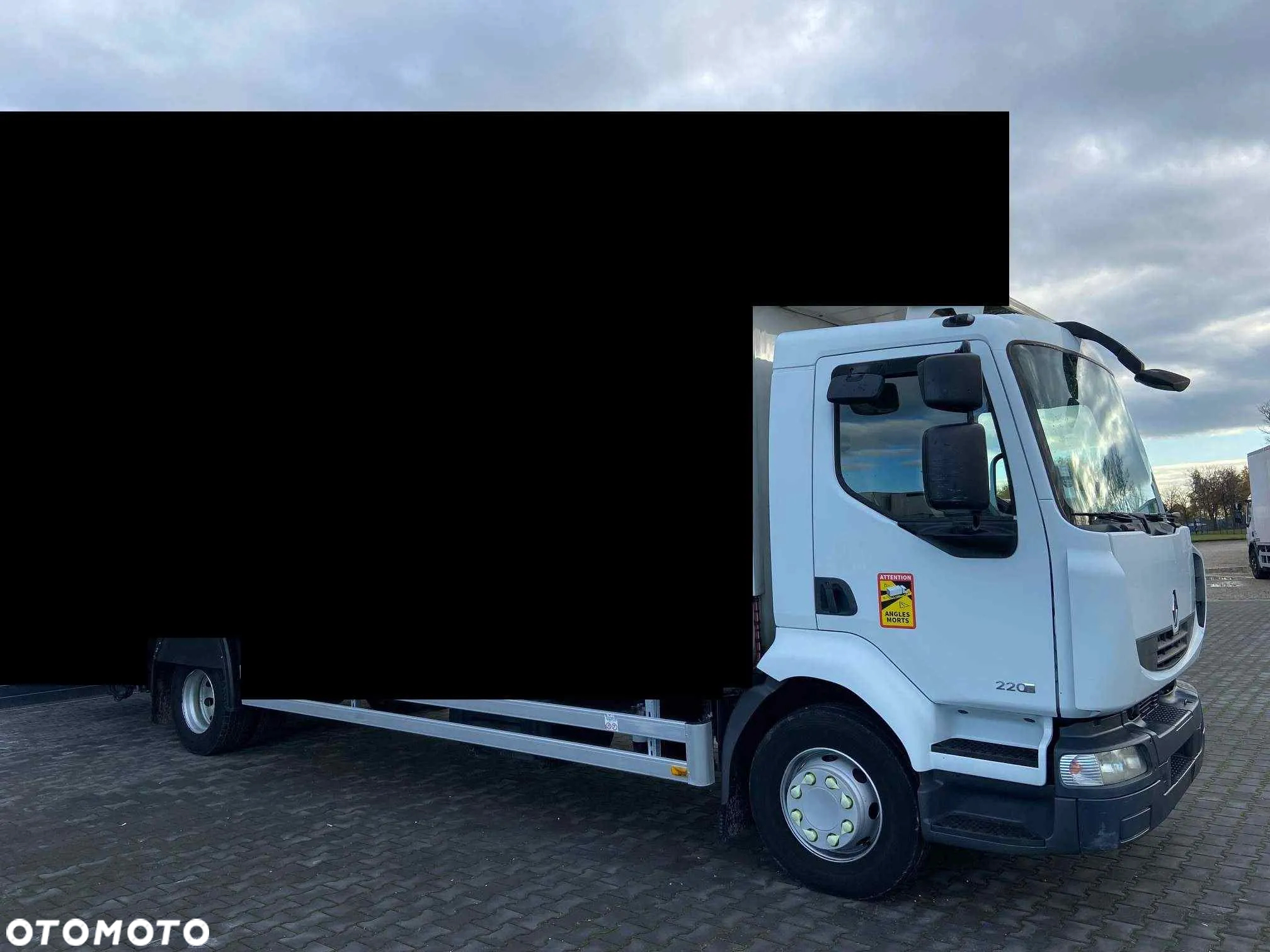 Renault MIDLUM 220 DXI 16 T 200302 KM. PODWOZIE - 2
