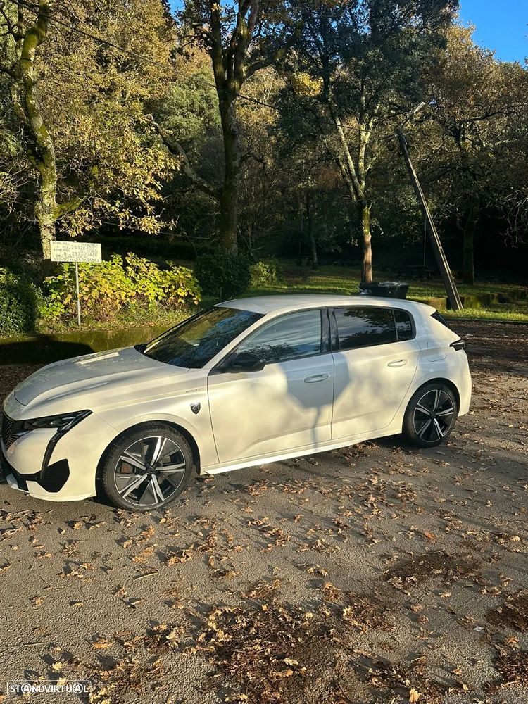 Peugeot 308 1.6 Hybrid GT e-EAT8 - 1