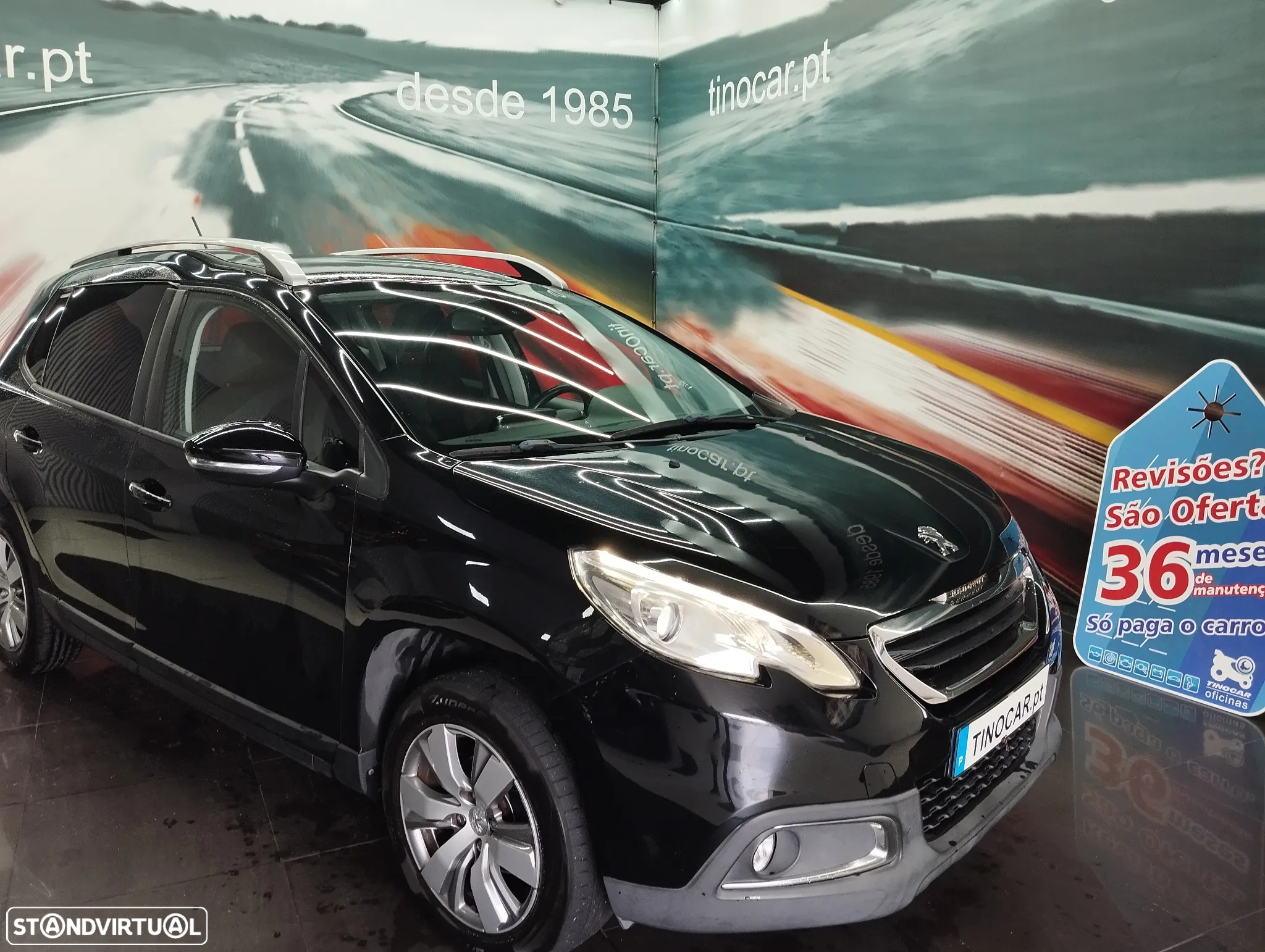 Peugeot 2008 1.4 HDi Active - 8