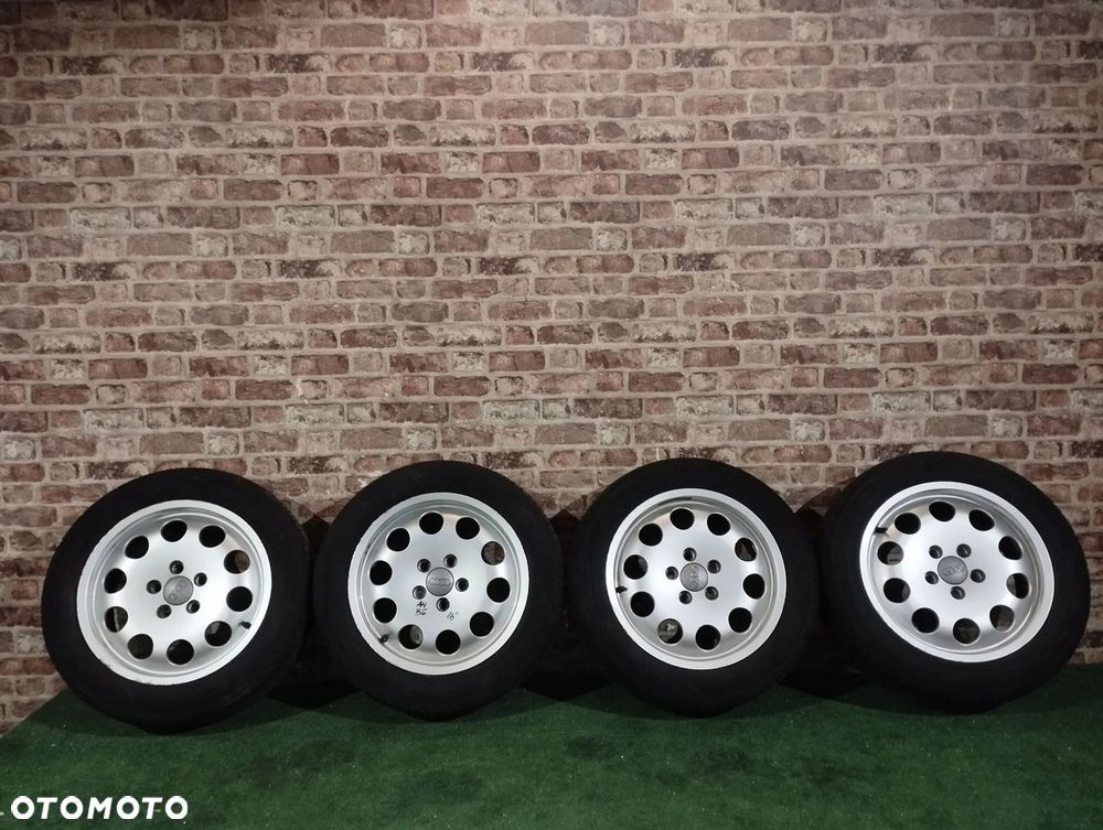 FELGI ALUMINIOWE 16" Z OPONAMI LATO 205/55/16 AUDI A4 B6 ET45 - 1