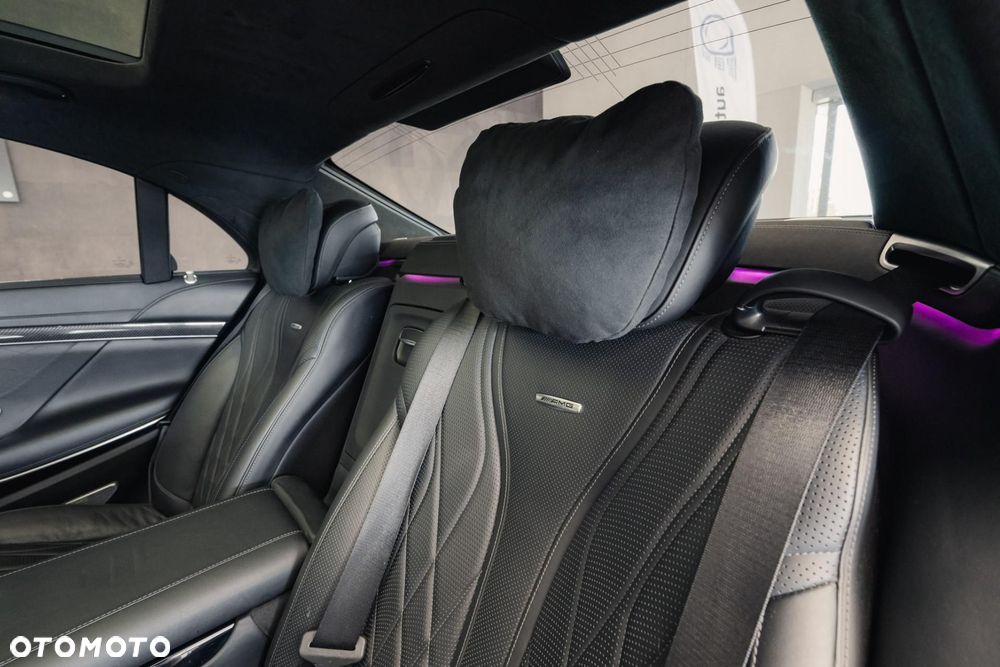 Mercedes-Benz Klasa S 63 AMG 4-Matic - 35