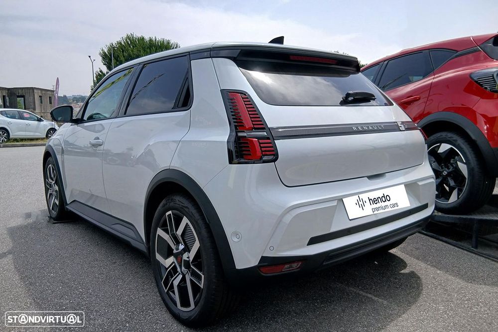 Renault 5 E-Tech 52 kWh Techno Autonomia Conforto - 4