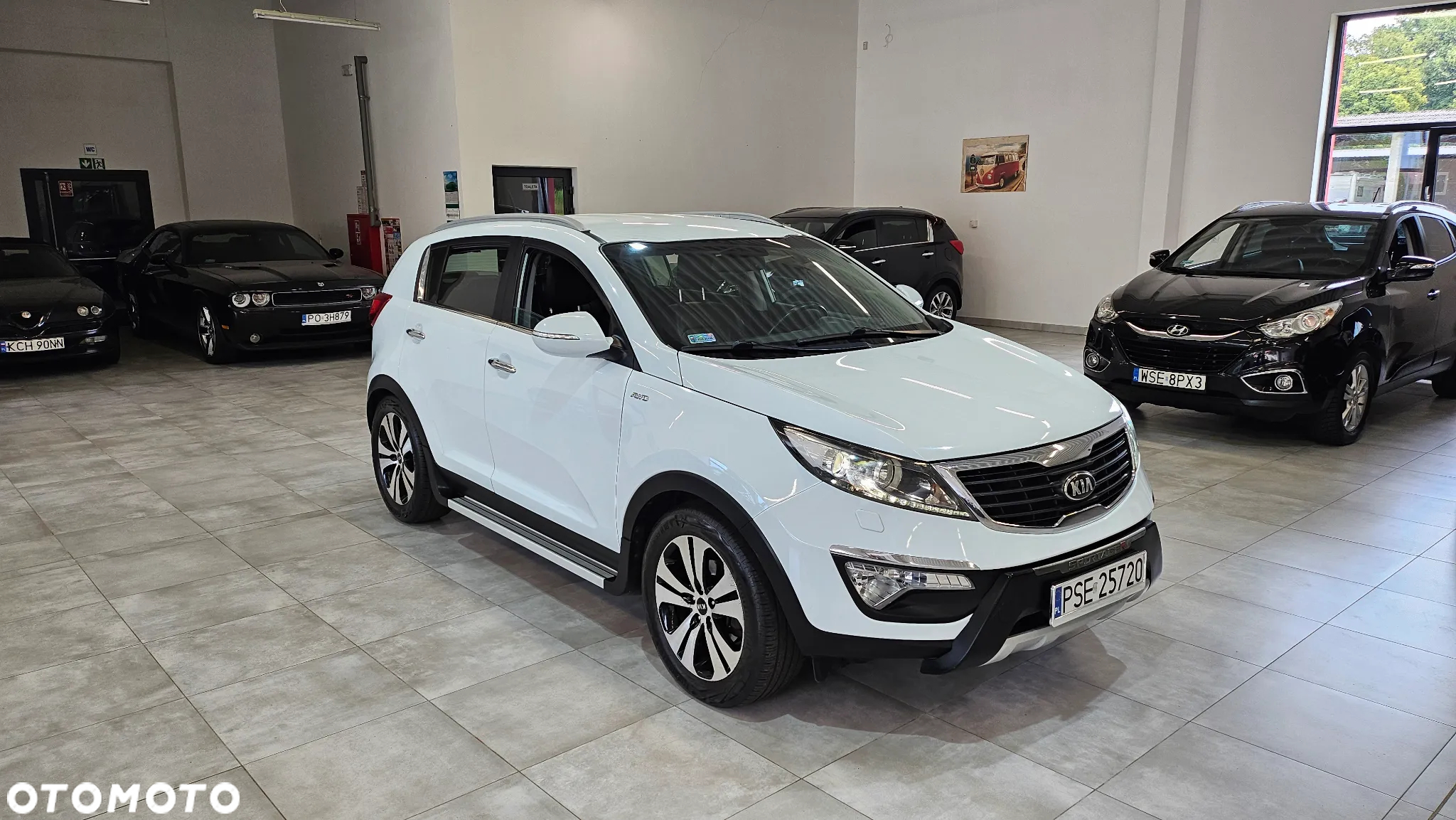 Kia Sportage 2,0 CRDI AWD Vision - 3