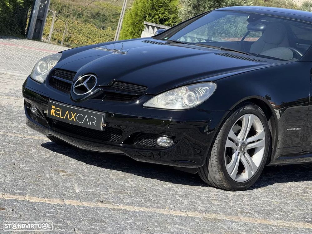 Mercedes-Benz SLK 200 K Aut. - 6