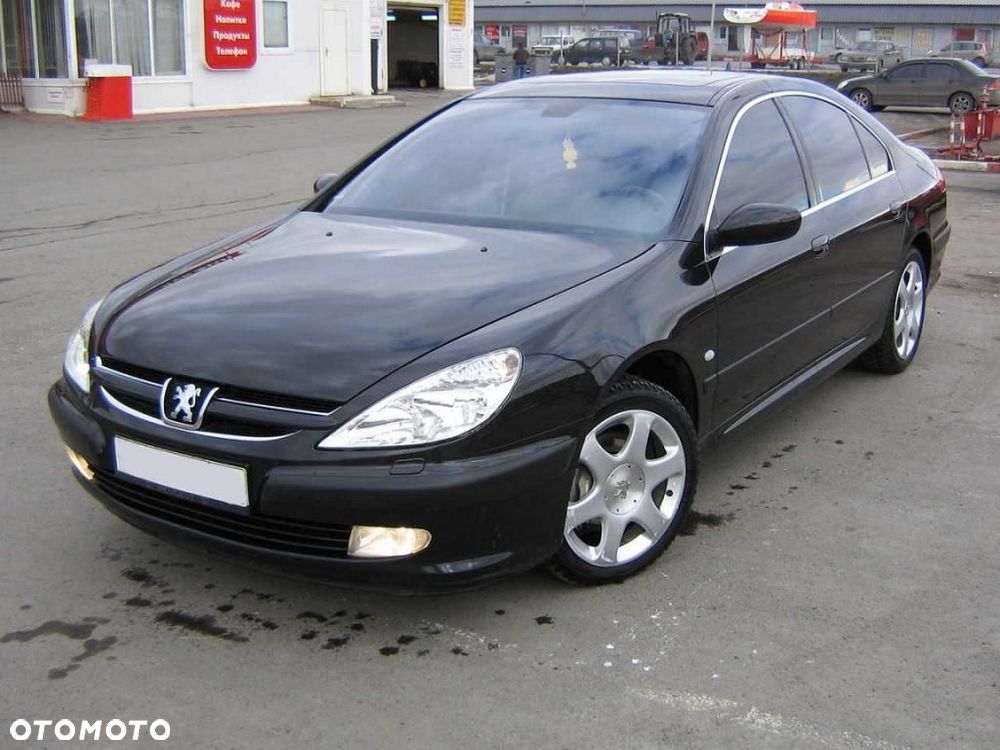 Zaślepka spryskiwacza Peugeot 607 L / P KOLORY - 9
