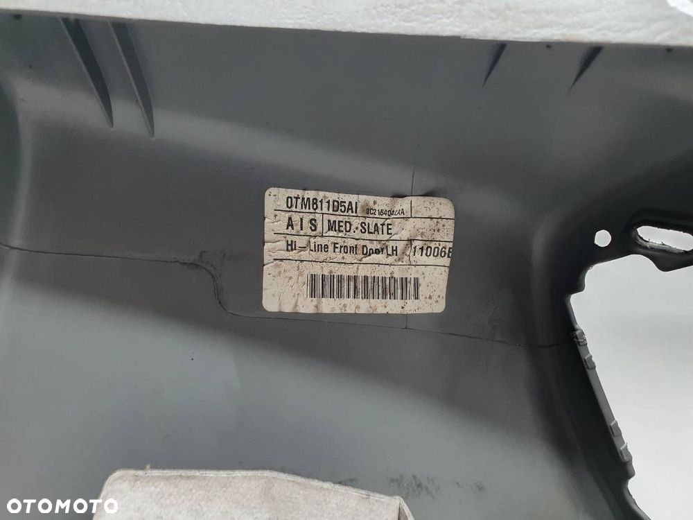 BOCZEK DRZWI PRZÓD LEWY TAPICERKA DODGE CARAVAN IV CHRYSLER VOYAGER IV - 7