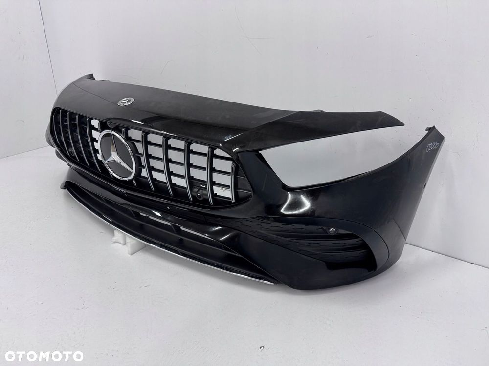 MERCEDES A KLASA W177 A177 LIFT AMG PZRÓD BŁOTNIKI MASKA LAMPY ZDREZAK - 14