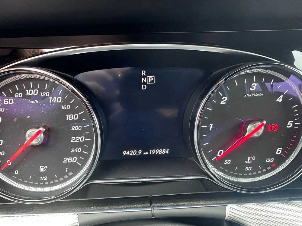 Mercedes-Benz Klasa E 220 d 9G-TRONIC - 9