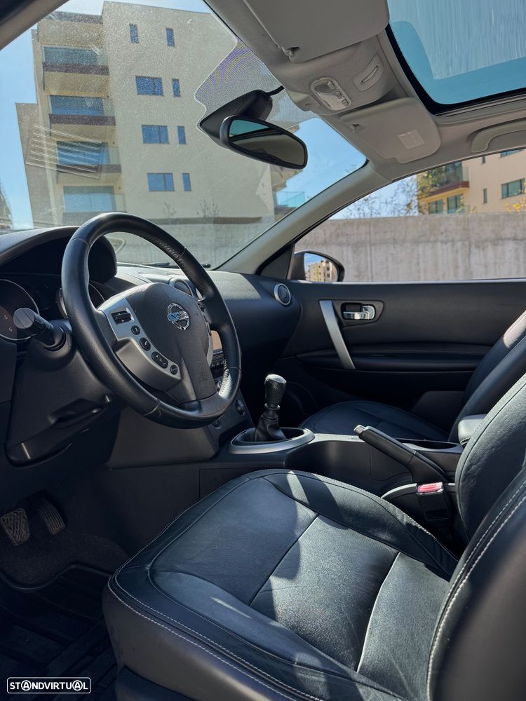 Nissan Qashqai +2 1.5 dCi Tekna Pele Preto +Navi - 5