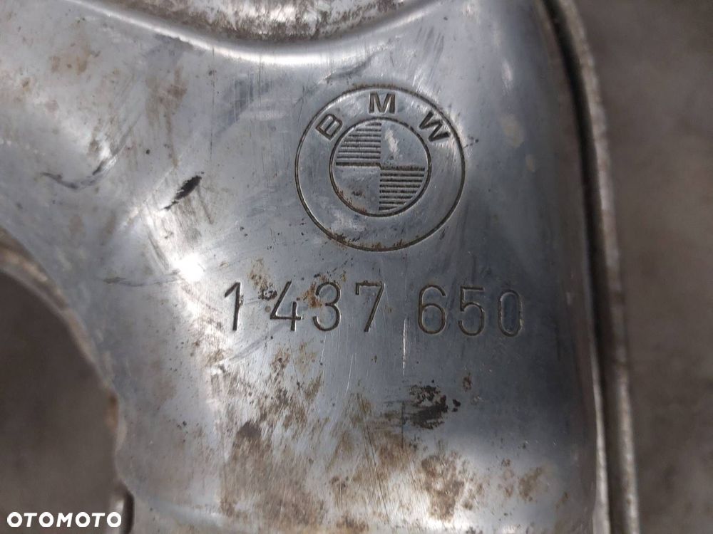 TŁUMIK WYDECH KOŃCOWY + ŚRODKOWY BMW E39 520i 2.0 24V 1437650 - 5