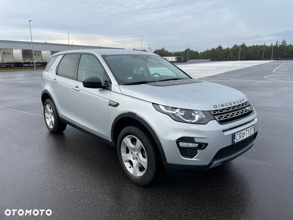Land Rover Discovery Sport 2.0 TD4 HSE