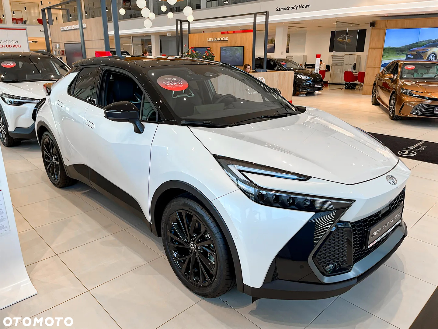 Toyota C-HR 2.0 PHEV Dynamic Force GR Sport - 2